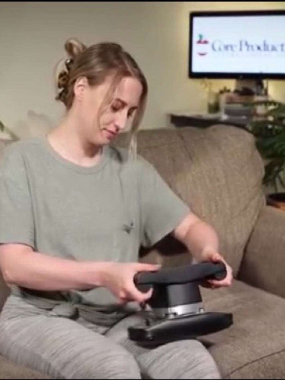 Jeanie Rub Variable Speed Massager - Black - Picture 7 of 12